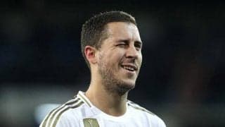 久々復帰のアザールが、チームの劇的ドローを喜ぶ「勝ち点3のような味わいがある」