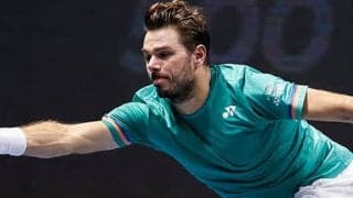  ワウリンカ 熱戦も初戦敗退 