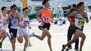 今年最後の中距離記録会　馬場が好記録！／東京陸協ミドルディスタンス・チャレンジ