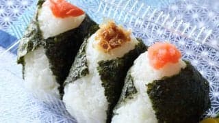 ジュニア選手に提案したい「自分でおにぎり作り」　ポイントは「具材選び」にあり