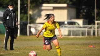 【ソッカー（女子）】大学リーグ第７節 痛恨のドローでインカレに黄色信号　武蔵丘短期大学戦