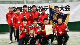 東北地区大会男子優勝校　仙台育英学園高等学校インタビュー【第43回全国選抜高校テニス大会】