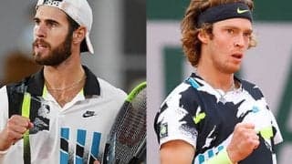  ハチャノフ/ルブレフが勝利 