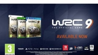WRC9が最初のアップデートを実施。フィンランドのステージを追加