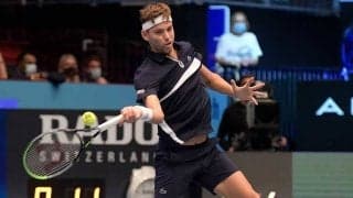 決められたジョコが称賛　同胞後輩の“左手ドロップ”に海外喝采「凄い」「衝撃的だ」