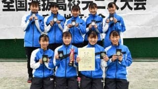 東北地区大会女子準優勝校　山形県立寒河江高等学校インタビュー【第43回全国選抜高校テニス大会】