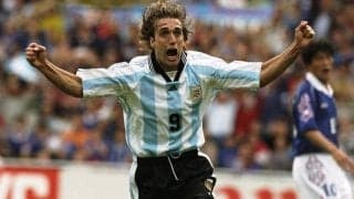 日本代表が初めて感じた世界の壁、ストライカーが認める“9番”ガブリエル・バティストゥータ