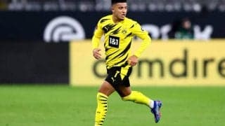 ユナイテッド移籍の噂が原因？今シーズン不振のサンチョをファブレ監督が擁護