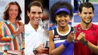 コロナ禍での全米OPと全仏OP、どこが違った？