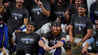 【MLB WS】新型コロナ感染ターナーを「止める者はいない」　ド軍首脳はセレモニー参加を“容認”