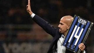 ベロンがメッシの現状を不安視「居心地の悪さを感じていそう」