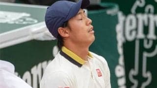 錦織、今季終了を発表 