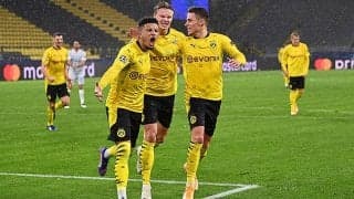 ゼニトを圧倒したドルトムントがサンチョ＆ハーランド弾で今季GS初勝利!《CL》