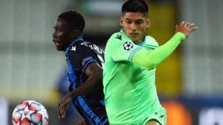 コロナで主力欠いたラツィオ、クラブ・ブルージュに辛くもドロー《CL》