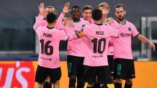 バルサが敵地でユーベに快勝し2連勝スタート！《CL》