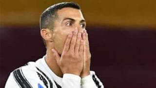 コロナ陽性でバルサ戦欠場のC・ロナウドがイライラ？！ 「PCR検査はでたらめだ」