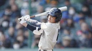 DeNA・森敬斗、1位指名を導いた類い稀な資質とは？　桐蔭学園で見せた野球への“姿勢”