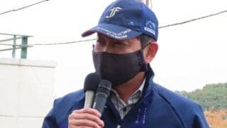 【天皇賞・秋】フィエールマン手塚貴久調教師「チャレンジャー精神を持って向かいたい」/共同会見