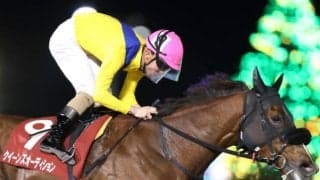 カラースキームが準重賞V、渡辺和雄師「グンと来るようなら」本番も/クイーンズオーディション