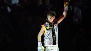 井上尚弥、決戦仕様のバッキバキボディーにファン悶絶「カッコ良過ぎて失神します」