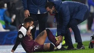 負傷交代ネイマールの状態は…？ トゥヘル「重傷じゃなければ良いが」