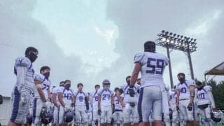 [アメフト]東工大に後半追い上げるも届かず敗戦