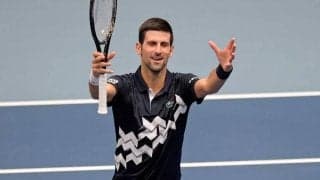 ジョコビッチ、サンプラスの記録に並ぶことがほぼ確実に