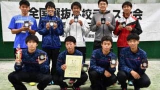 東北地区大会男子準優勝校　岩手高等学校インタビュー【第43回全国選抜高校テニス大会】