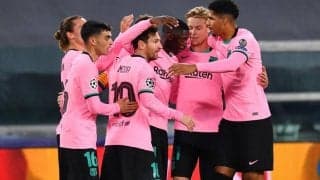 「最も完璧な試合」ユベントス相手に快勝のバルサ、クーマン監督がパフォーマンスを評価