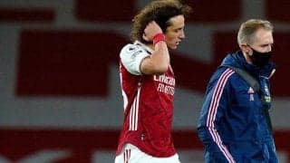 レスター戦で負傷交代のD・ルイスも数週間アウト　アーセナルCB陣に故障相次ぐ