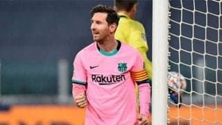 バルサ ユーヴェ戦1G1Aのメッシに最高評価、アルバ＆ぺドリも高評価