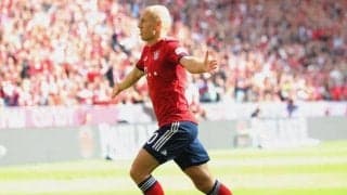 相手のミスを見逃さないロッベンの容赦ないゴラッソ【インクレディブル・ゴールズ】