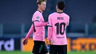 味方負傷で急遽CBでプレーしたバルサMFデ・ヨング「頼まれたらいつでも」