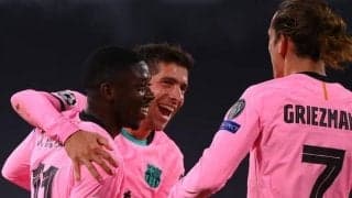 先発復帰のS・ロベルト 試合内容に満足「私たちが求めるのは...」