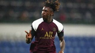 パリで輝きを取り戻した逸材ケアンがCL初ゴールを記録　チームの救世主になるのか