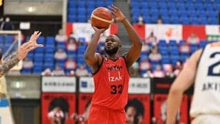 富山が怒とうの反撃で横浜に逆転勝利…マブンガが今季2度目のトリプルダブル達成