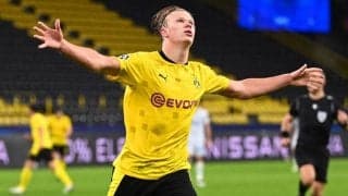 2戦連発のハーランド、ゼニト相手に苦戦認める「彼らは本当にうまく戦ったと思う」