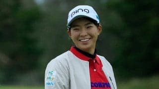 渋野日向子、国内ツアー復帰戦へ会見　「米国より緊張。まずは予選通過できるように」