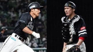 「35歳の走塁じゃない」甲斐キャノンを攻略したロッテ荻野の快足にファン熱視線