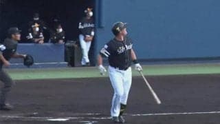 若鷹リチャード、ウエスタン打撃2冠王へ特大3ラン　5年ぶり親子Vなるか