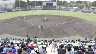 日ハム2軍、サインボールを来場者抽選でプレゼント　DJチャス。「笑顔で終わろう」