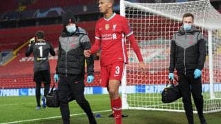 ケガ人続出のリバプールに不幸中の幸い！ CLで負傷のファビーニョは11月の代表ウィーク後に復帰予定