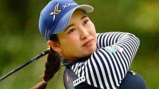 好調の小祝さくら、渋野日向子との“同組対決”に笑顔「久々に回れるのは凄く楽しみ」