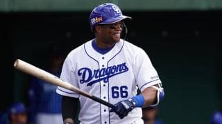 29日の公示　中日ビシエド、加藤匠馬を抹消し平田良介を昇格　ハムは杉浦、野村を昇格