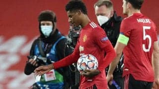 赤い悪魔のエースがCL史上最速ハット！ 師事する指揮官スールシャール以来の快挙も