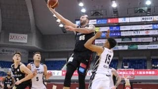 終始主導権を握った大阪が三河に22点差快勝…ハレルソンが21得点10リバウンドをマーク