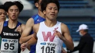 津川、村上が８００メートルで好記録をマーク！　東は競技生活最後のレースを終える
