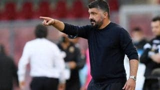 ナポリが指揮官へ新契約提示…ガットゥーゾ監督も前向きな姿勢を示す