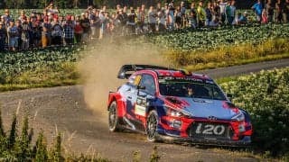 ヒュンダイがイープル向けテストを実施。トヨタ、Mスポーツも11月初旬に実施か