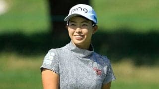 渋野日向子、欧米転戦で生じた心境の変化「今まで以上に米国で戦いたいと思った」